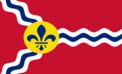 Flagge von St. Louis