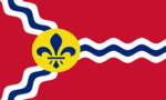 Flagge von St.Louis