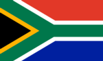 Flagge von Sdafrika