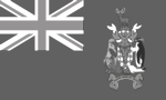 Flagge von Sdgeorgien und den Sdlichen Sandwichinseln