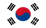 Flagge von Sdkorea