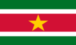 Flagge von Suriname