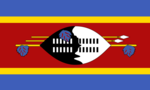 Flagge von Eswatini