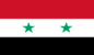 Flagge von Syrien