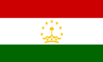 Flagge von Tadischkistan