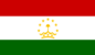 Flagge von Tadischkistan