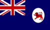 Flagge von Tasmanien