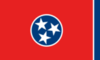 Flagge von Tennessee