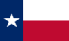 Flagge von Texas