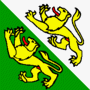 Landesflagge Kanton Thurgau