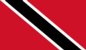 Flagge von Trinidad und Tobago