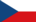Flagge der Tschechischen Republik