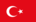 Flagge der Trkei