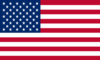 Flagge der Vereinigten Staaten von Amerika 