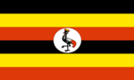 Flagge von Uganda