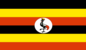 Flagge von Uganda