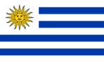 Flagge von Uruguay