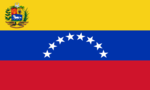 Flagge von Venezuela