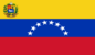 Flagge von Venezuela