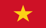 Flagge von Vietnam