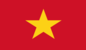 Flagge von Vietnam