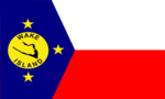 Flagge von Wake Island