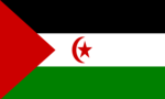 Flagge von Westsahara