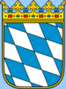 Wappen Bundesland Freistaat Bayern