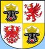 Wappen Bundesland Mecklenburg-Vorpommern