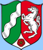 Wappen Bundesland Nordrhein-Westfalen