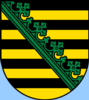 Landeswappen von Sachsen