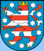 Wappen Bundesland Thringen