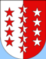 Landeswappen von Wallis