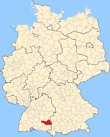 Karte Landkreis Biberach