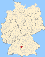 Karte Landkreis Heidenheim