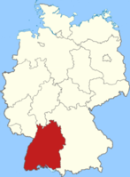 Karte Baden-Wrttemberg