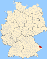 Karte Landkreis Freyung-Grafenau