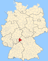 Karte Landkreis Main-Spessart
