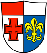 Wappen Landkreis Augsburg