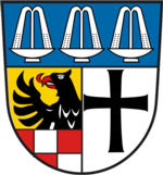 Wappen Landkreis Bad Kissingen