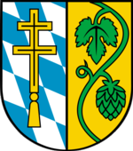Wappen Landkreis Pfaffenhofen an der Ilm