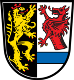 Wappen Landkreis Tirschenreuth