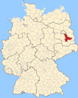Karte Landkreis Dahme-Spreewald