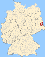 Karte Landkreis Spree-Neiße