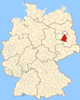 Karte Landkreis Teltow-Fläming