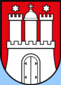 Wappen Stadt Hamburg