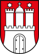 Wappen Stadt Hamburg