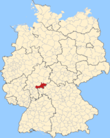 Karte Main-Kinzig-Kreis