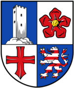 Wappen Landkreis Bergstrae