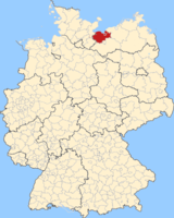 Karte Landkreis Nordwestmecklenburg